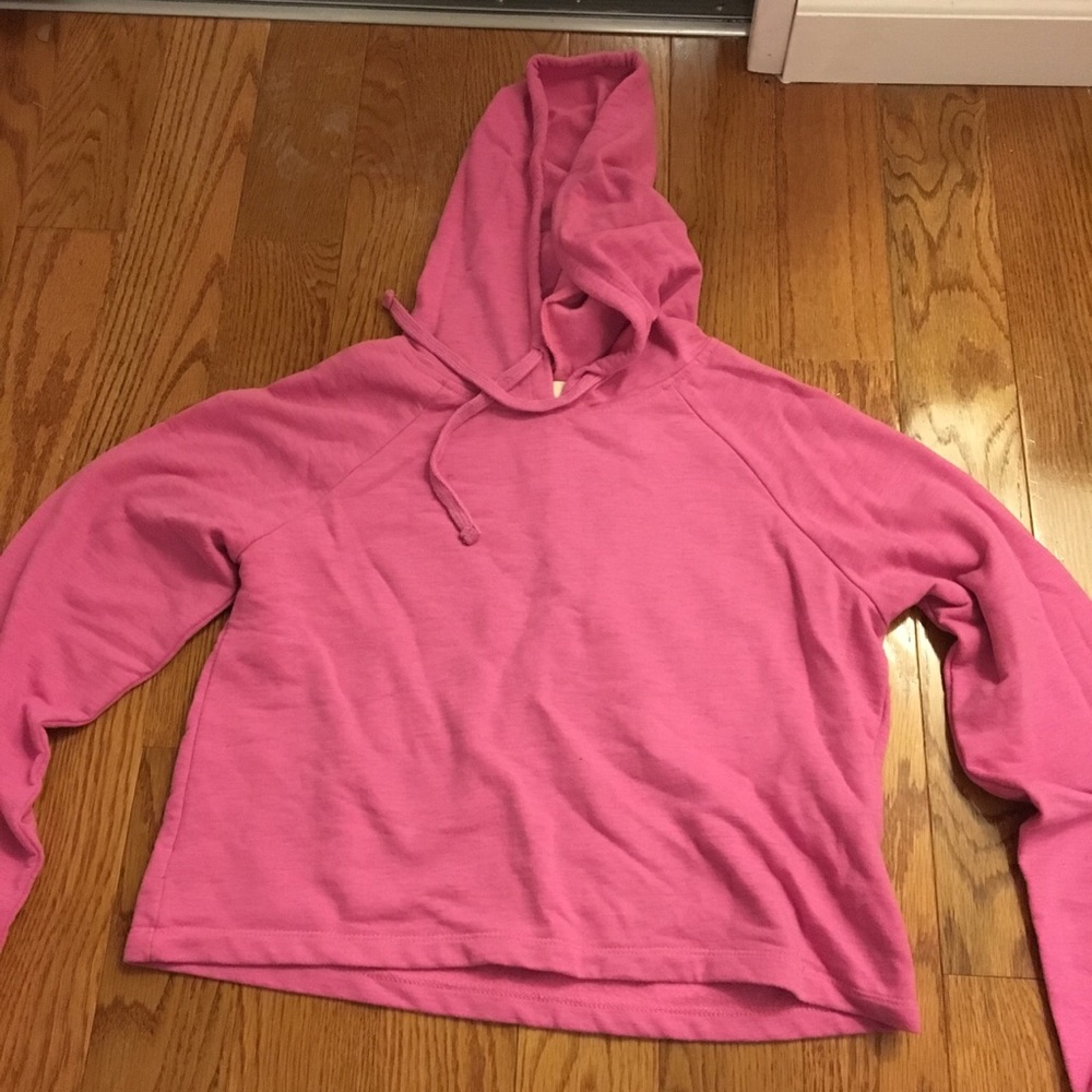 Crop hoodie